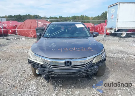 2016 Honda Accord Lx из США, поврежденный, VIN 1HGCR2F34GA046162